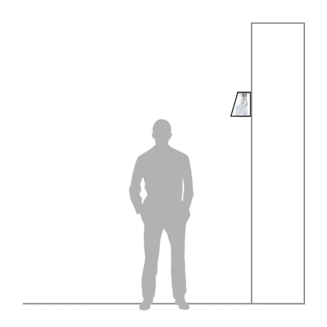 Contemporary bulkhead wall light