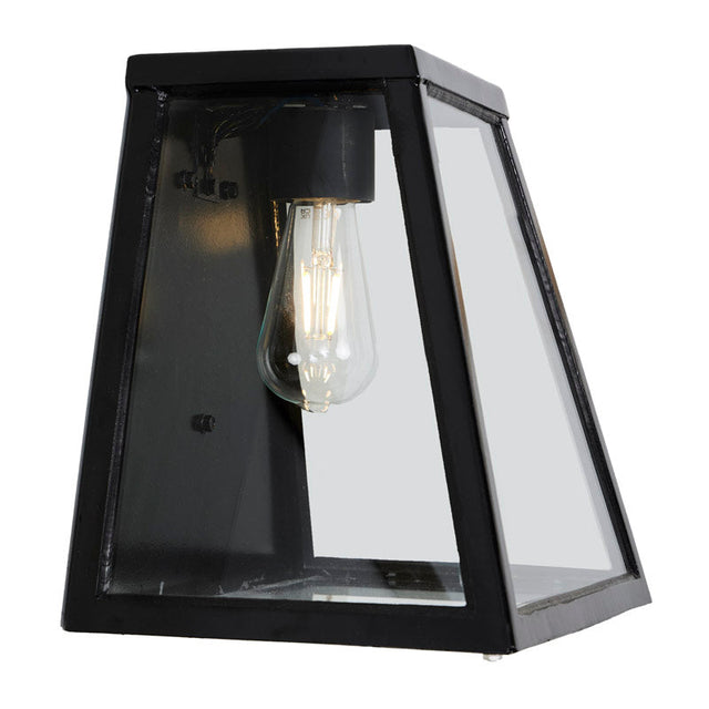 Contemporary bulkhead wall light