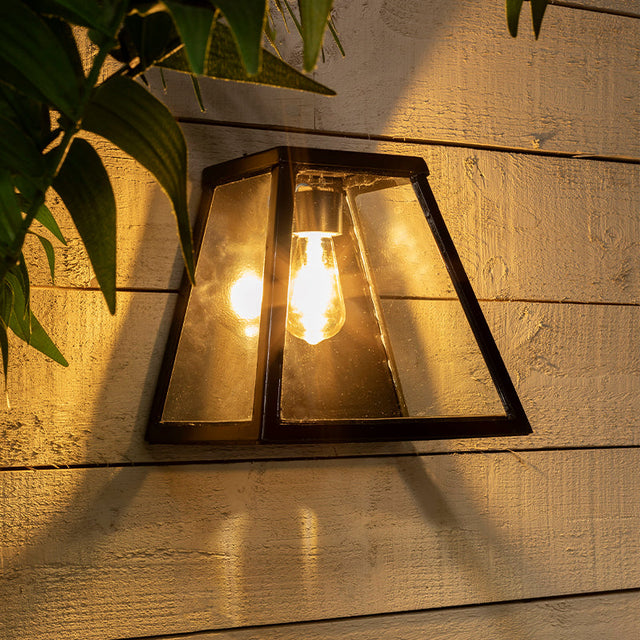 Contemporary bulkhead wall light