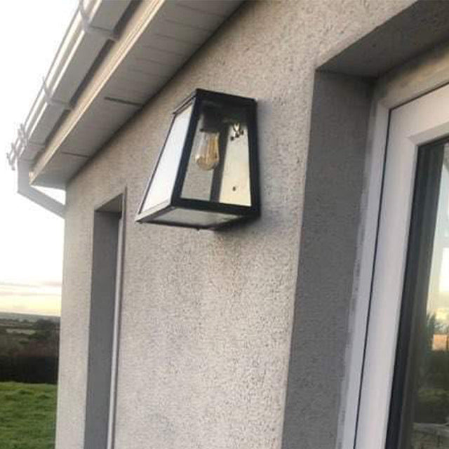 Contemporary bulkhead wall light