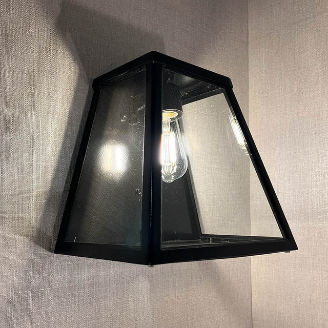 Contemporary bulkhead wall light
