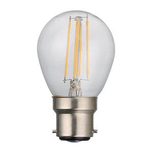 B22 LED DIMM GB Lamp 4W 400LM Clear