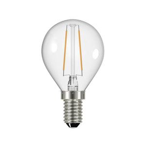 E14 LED DIMM GB Lamp 4W 400LM Clear