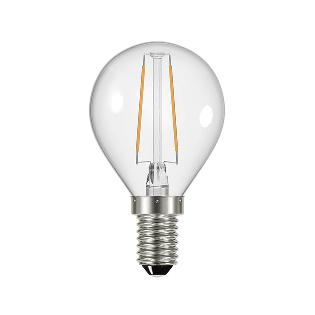 IND E14 LED DIMM GB LAMP 4W 400LM CLEAR