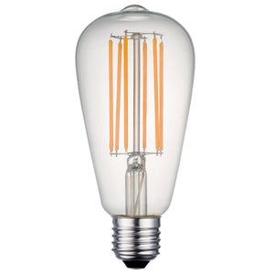E27 LED Filam Rustic Lamp 7W 750LM DIM Clear