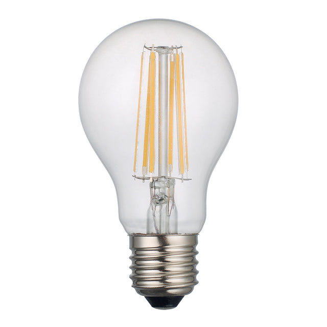 IND E27 LED DIMM GLS LAMP 8W 950LM CLEAR