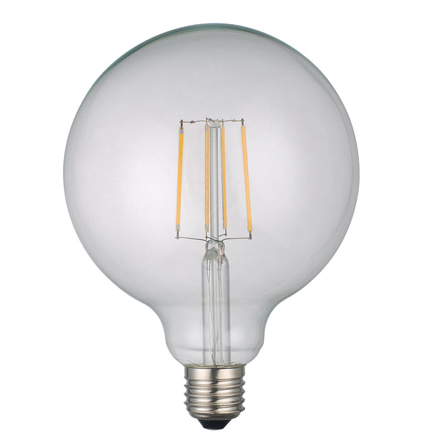 IND E27 LED DIMM LGE GLOBE LAMP 6W 700LM CLEAR