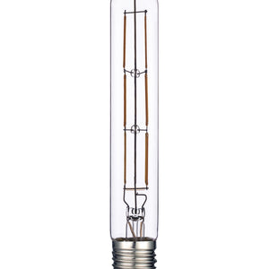 E27 LED DIM Tube Lamp 6W 600LM 2700K Clear