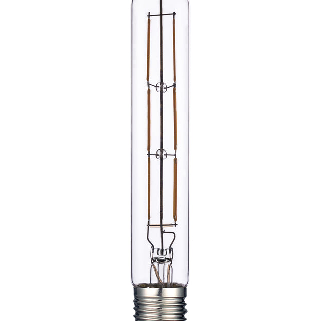 E27 LED DIM TUBE LAMP 6W 600LM 2700K CLEAR