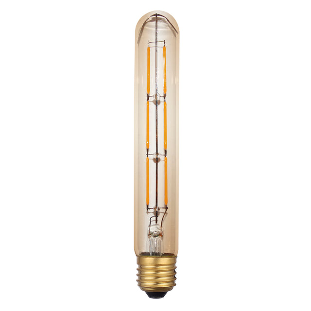 E27 LED DIM VINT MED TUBE LAMP 6W 360LM 1800K G
