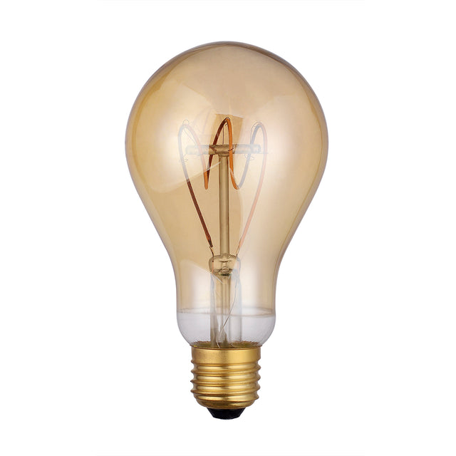 E27 LED DIM VINT LGE GLS LAMP 4W 160LM 1800K G
