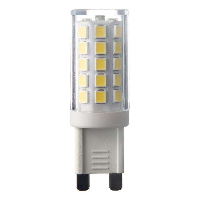 G9 LED LAMP 3.5W 400LM 5000K CLEAR