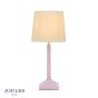 Joules Buscot Table Lamp Scallop Shade Pink