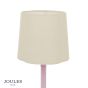 Joules Buscot Table Lamp Scallop Shade Pink