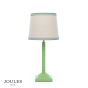 Joules Buscot Table Lamp Stripe Shade Green