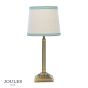Joules Buscot Table Lamp Stripe Shade AB