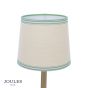 Joules Buscot Table Lamp Stripe Shade AB