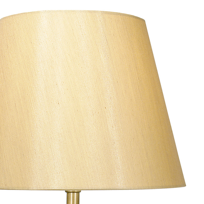 Bybliss Table Lamp Antique Brass With Shade (Multipack)