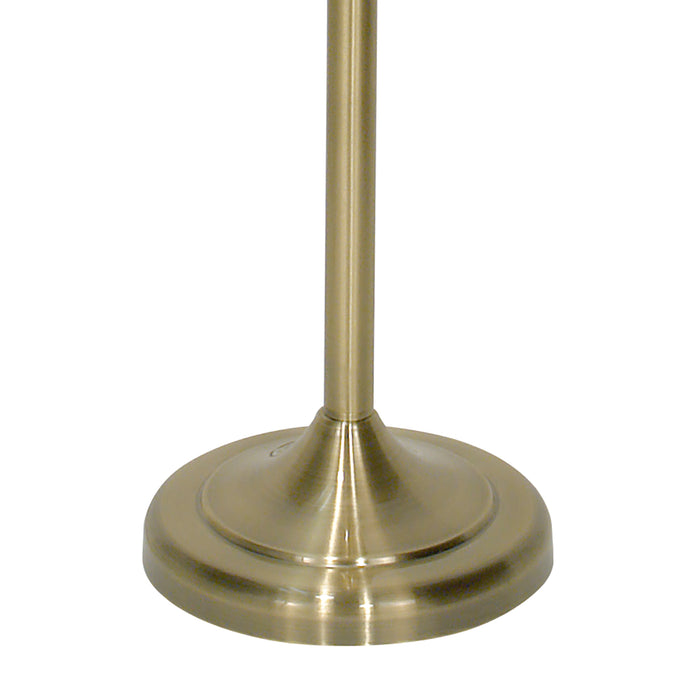 Bybliss Floor Lamp Antique Brass With Shade (Multipack)