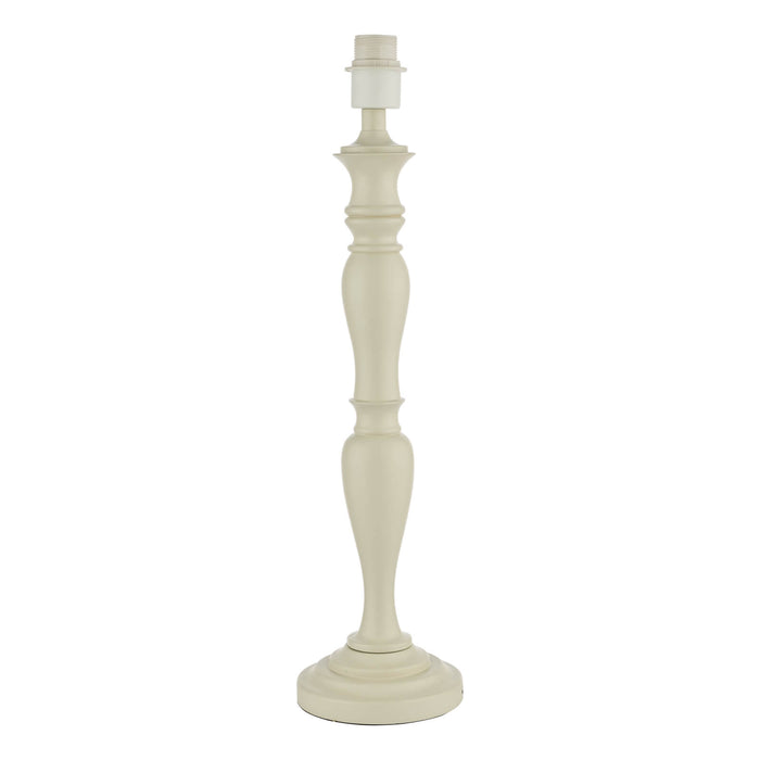 Caycee Table Lamp Cream Base Only