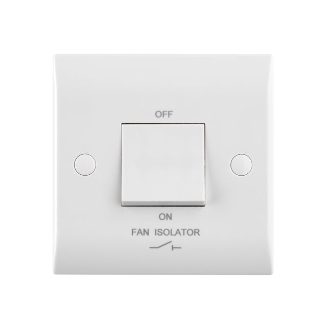 10AX 1G 3-Pole Fan Isolator Switch