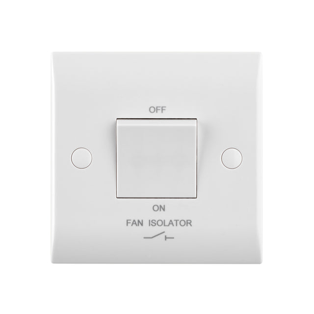 10AX 1G 3-Pole Fan Isolator Switch