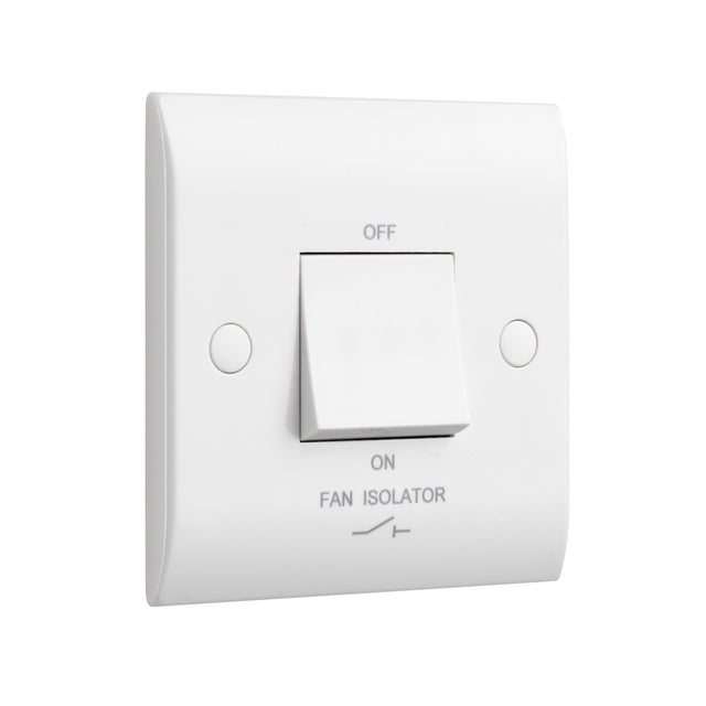 10AX 1G 3-Pole Fan Isolator Switch