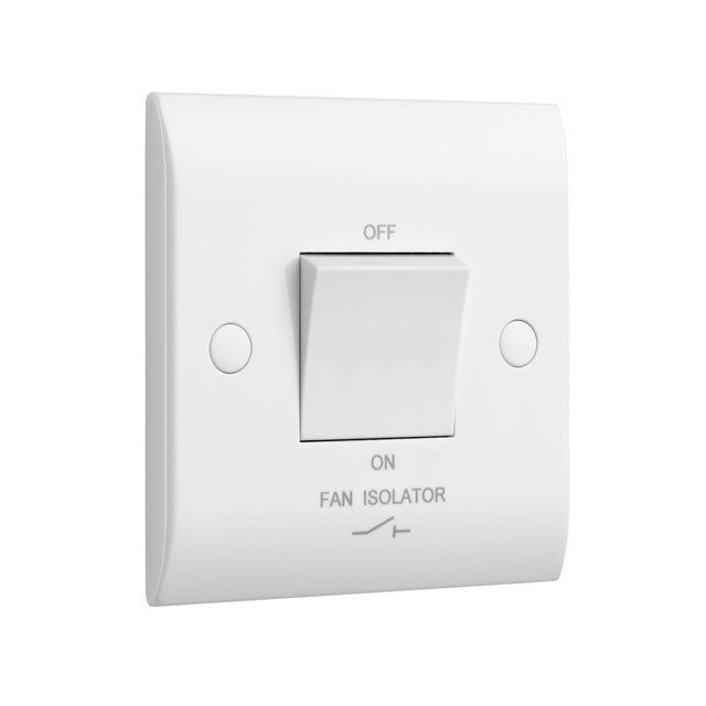 10AX 1G 3-Pole Fan Isolator Switch