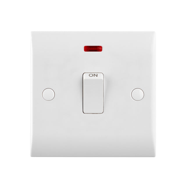 20A 1G DP Switch With Neon