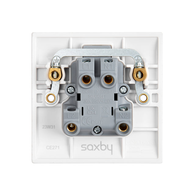 20A 1G DP Switch With Neon