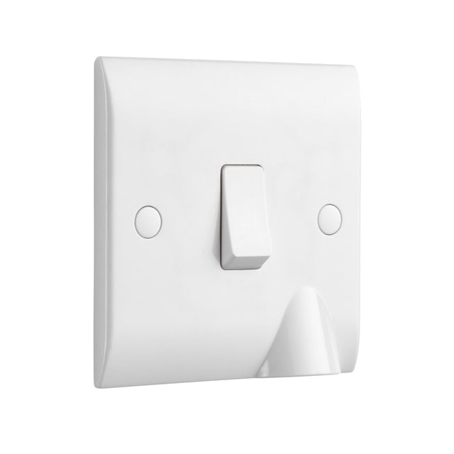 20A 1G DP Switch With Flex Outlet