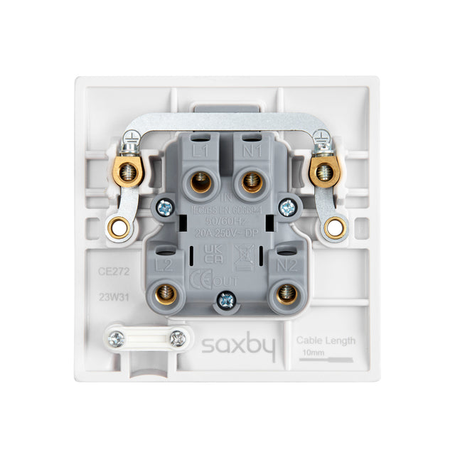 20A 1G DP Switch With Flex Outlet
