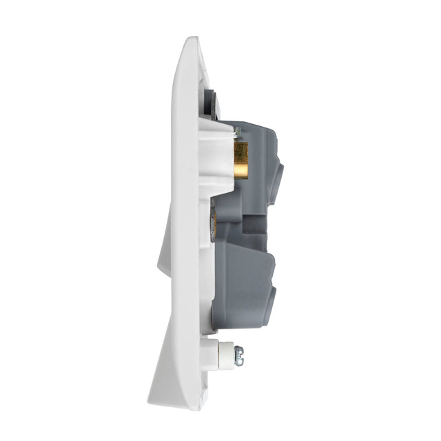 20A 1G DP Switch With Flex Outlet