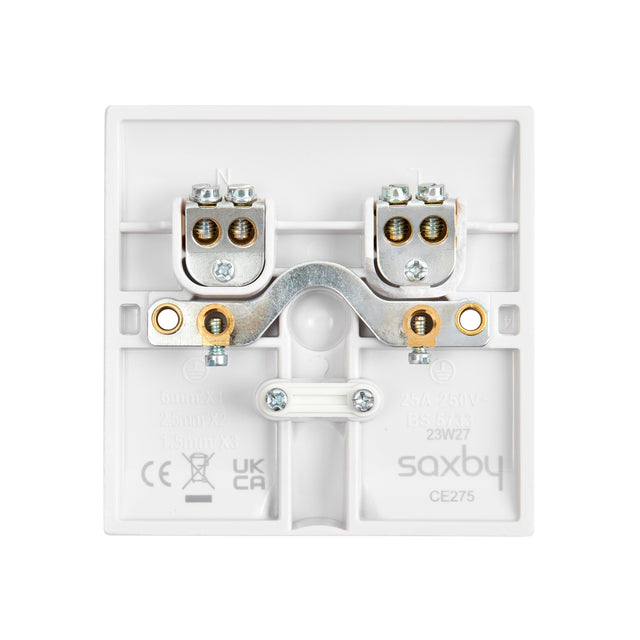 20A Flex Outlet Plate