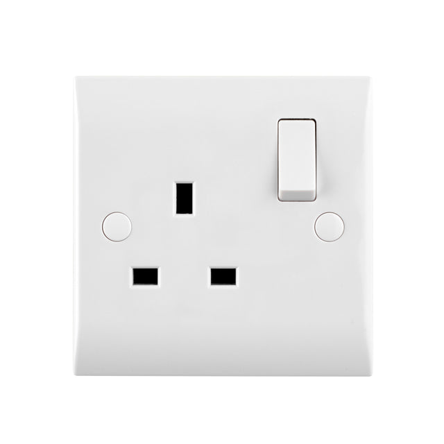 13A 1G SP Switched Socket