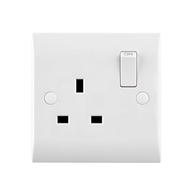 13A 1G DP Switched Socket