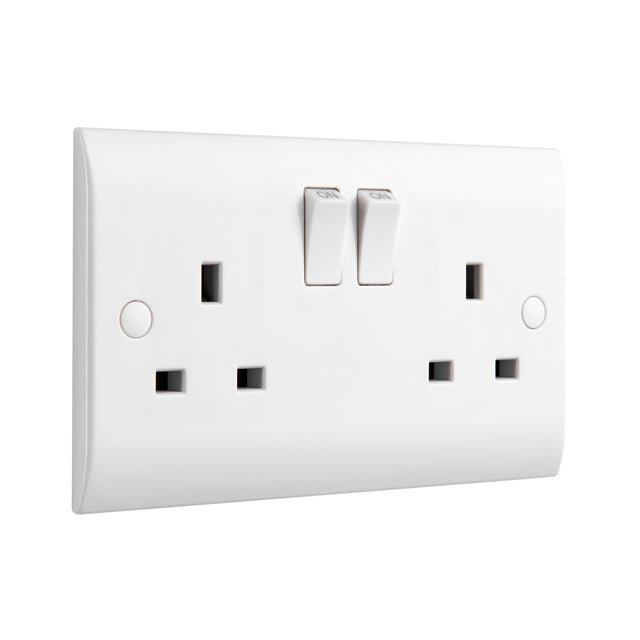 13A 2G SP Switched Socket