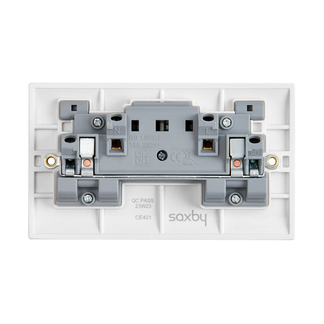 13A 2G SP Switched Socket