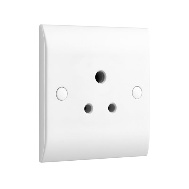 5A 1G Unswitched Socket