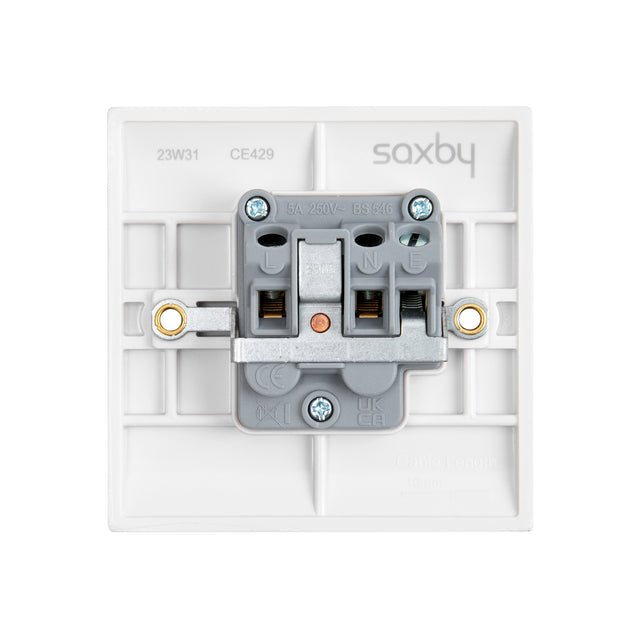 5A 1G Unswitched Socket