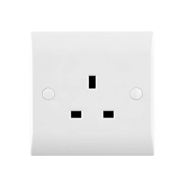 13A 1G Unswitched Socket