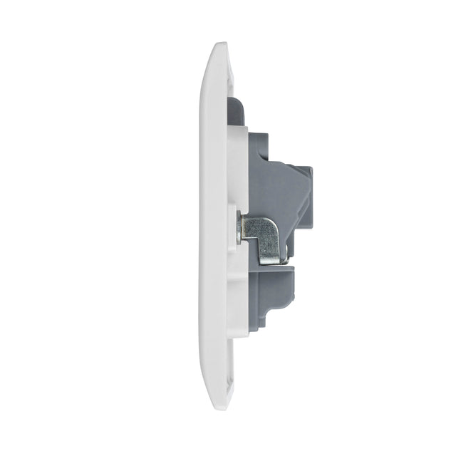 13A 1G Unswitched Socket