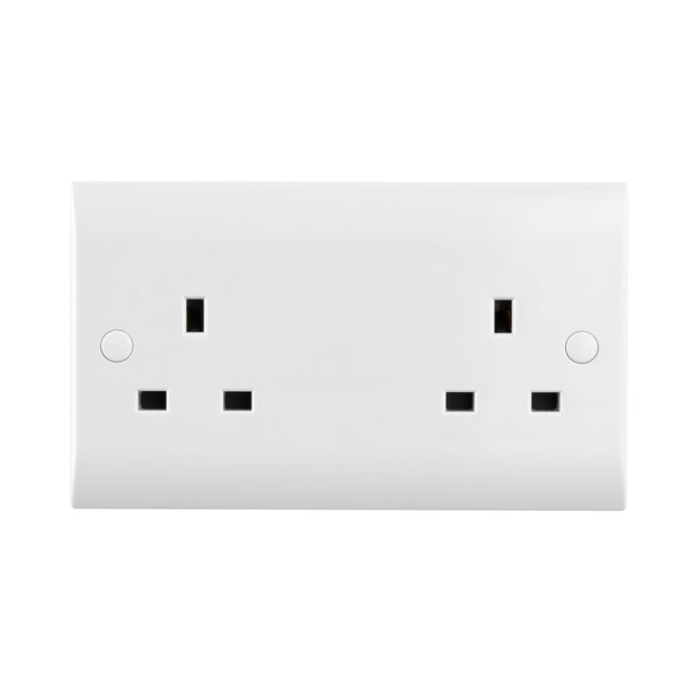 13A 2G Unswitched Socket