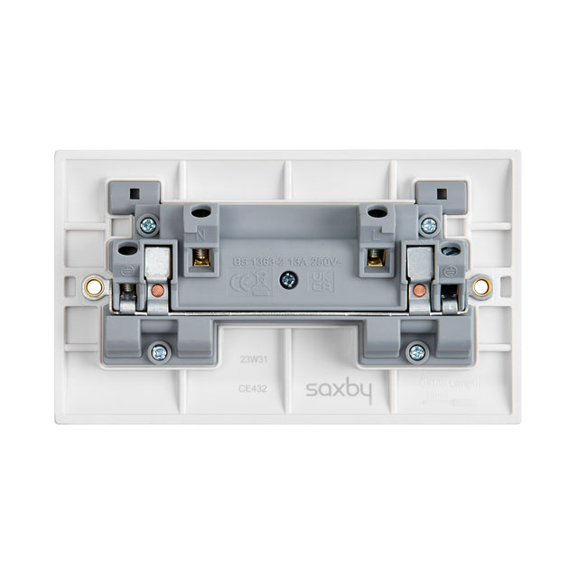 13A 2G Unswitched Socket