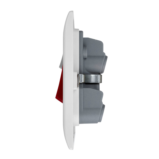 45A DP Cooker Switch with 13A Socket with Neon