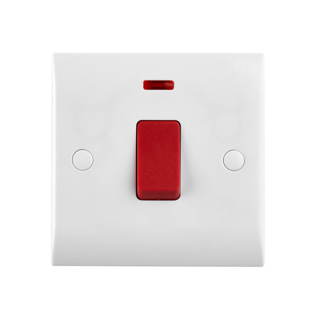 45A 1G DP Switch with Neon