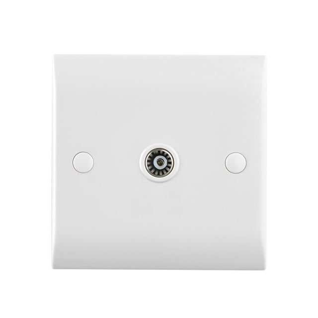 Coax TV Socket (Non Isolated)