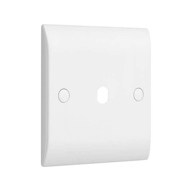 1G Dimmer Plate With Dimmer Cap