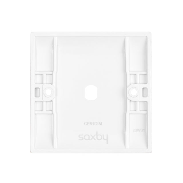 1G Dimmer Plate With Dimmer Cap