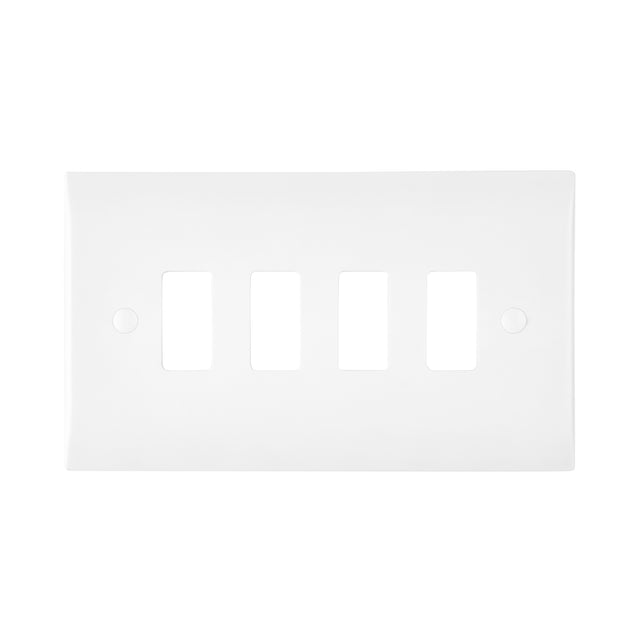 4G Grid Front Plate